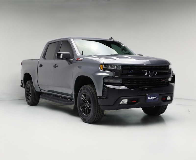 2022 Chevrolet Silverado 1500 LTD LT Trail Boss