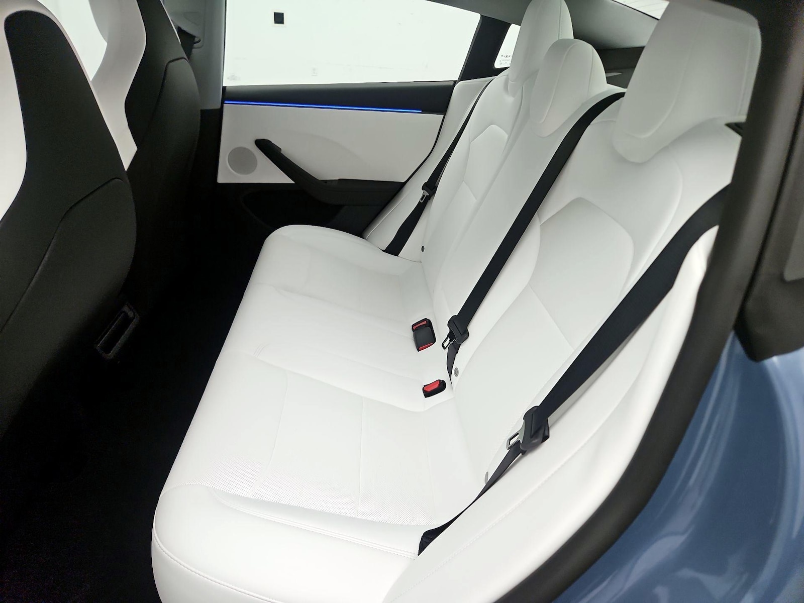 Rear Air Conditioning