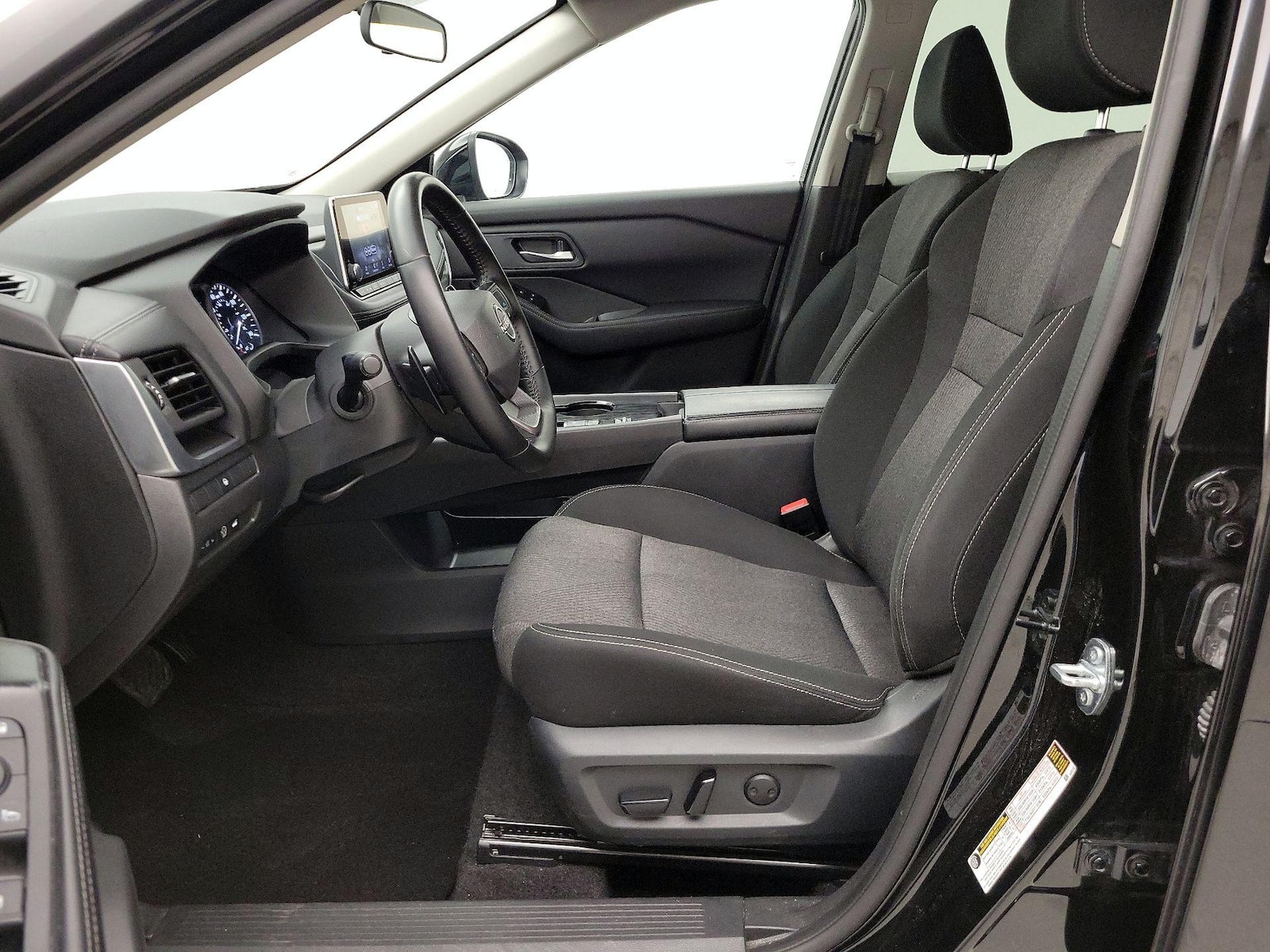 Power Seat(s) & Side Airbags