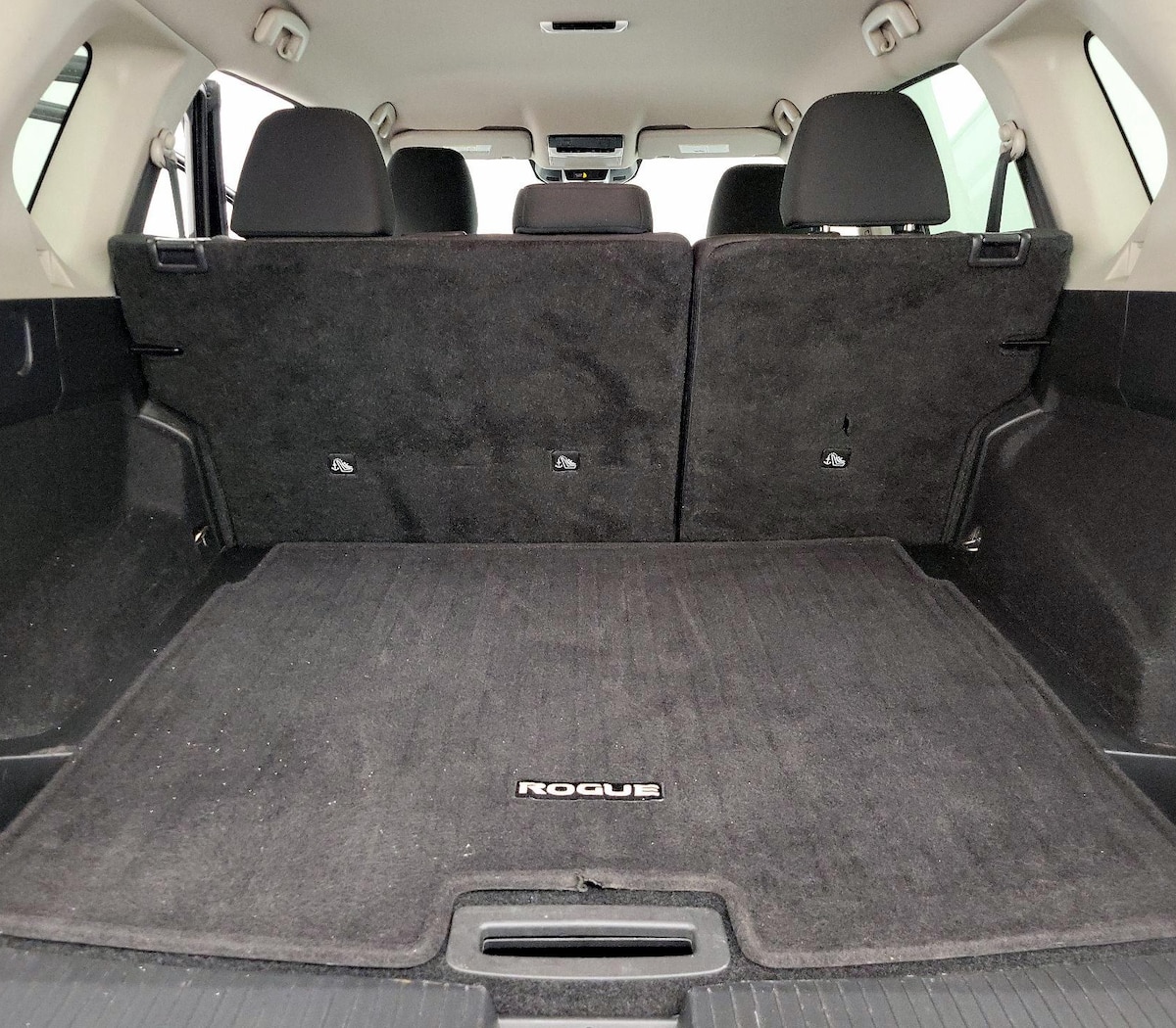 Trunk/Cargo (Seats Up)