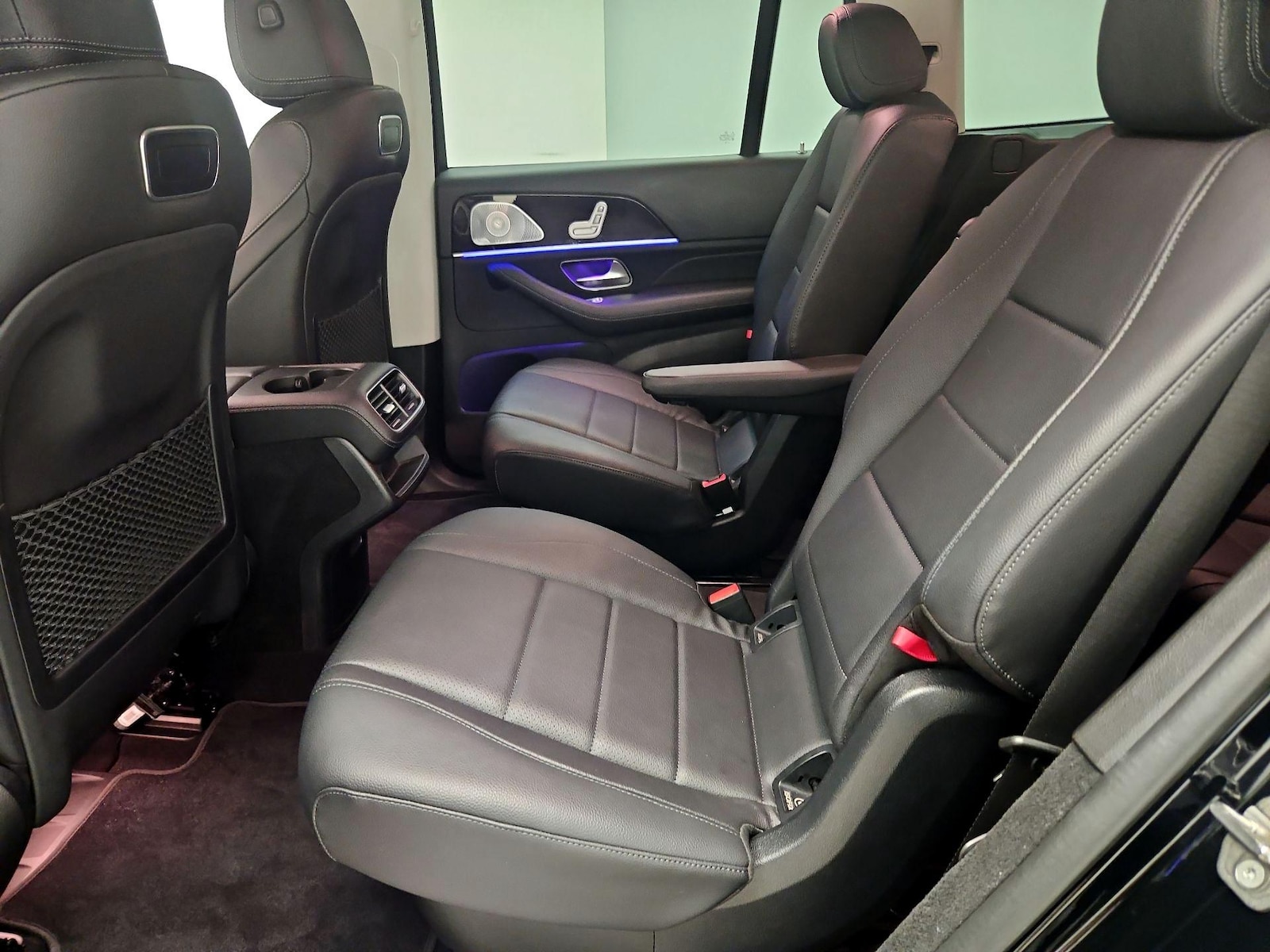 Rear Air Conditioning