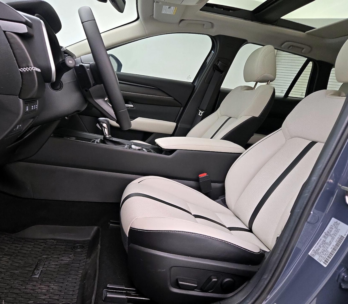 Front Driver Compartment