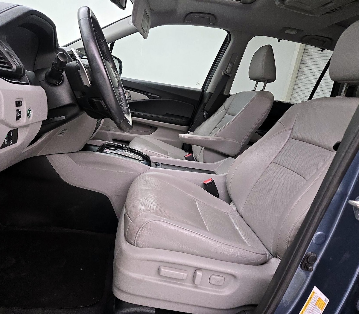 Front Driver Compartment