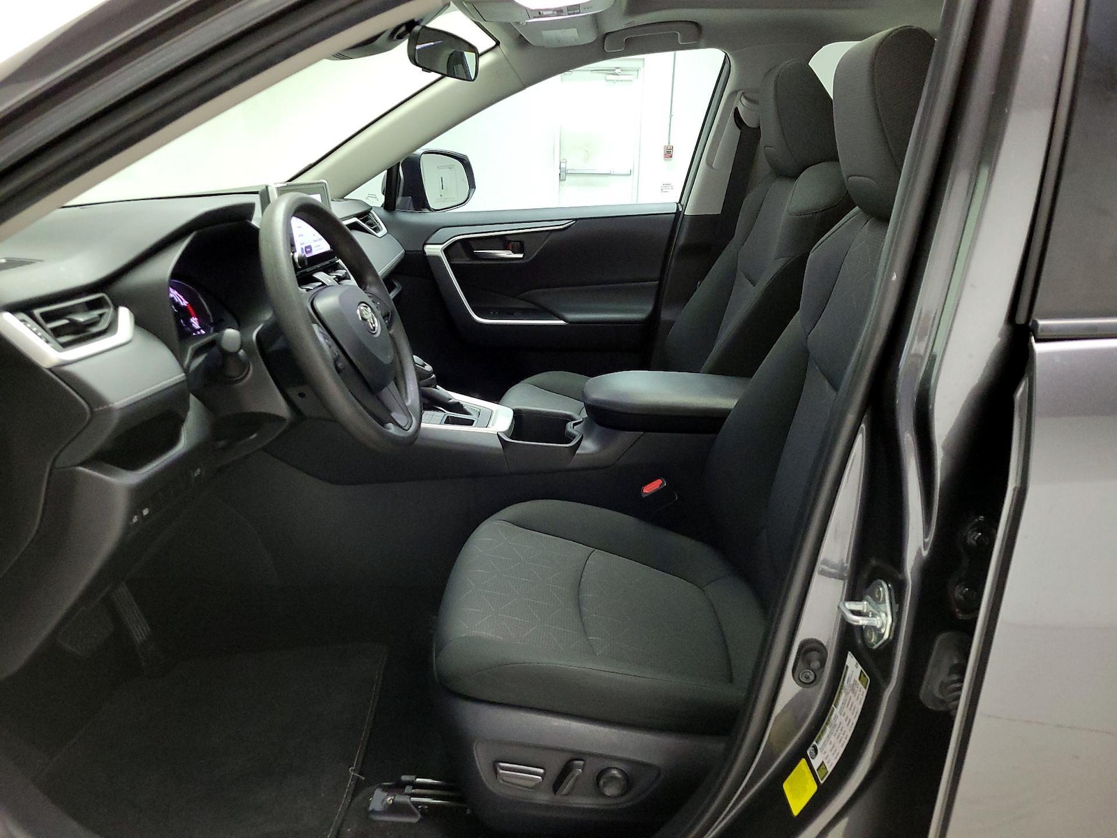 Power Seat(s) & Side Airbags