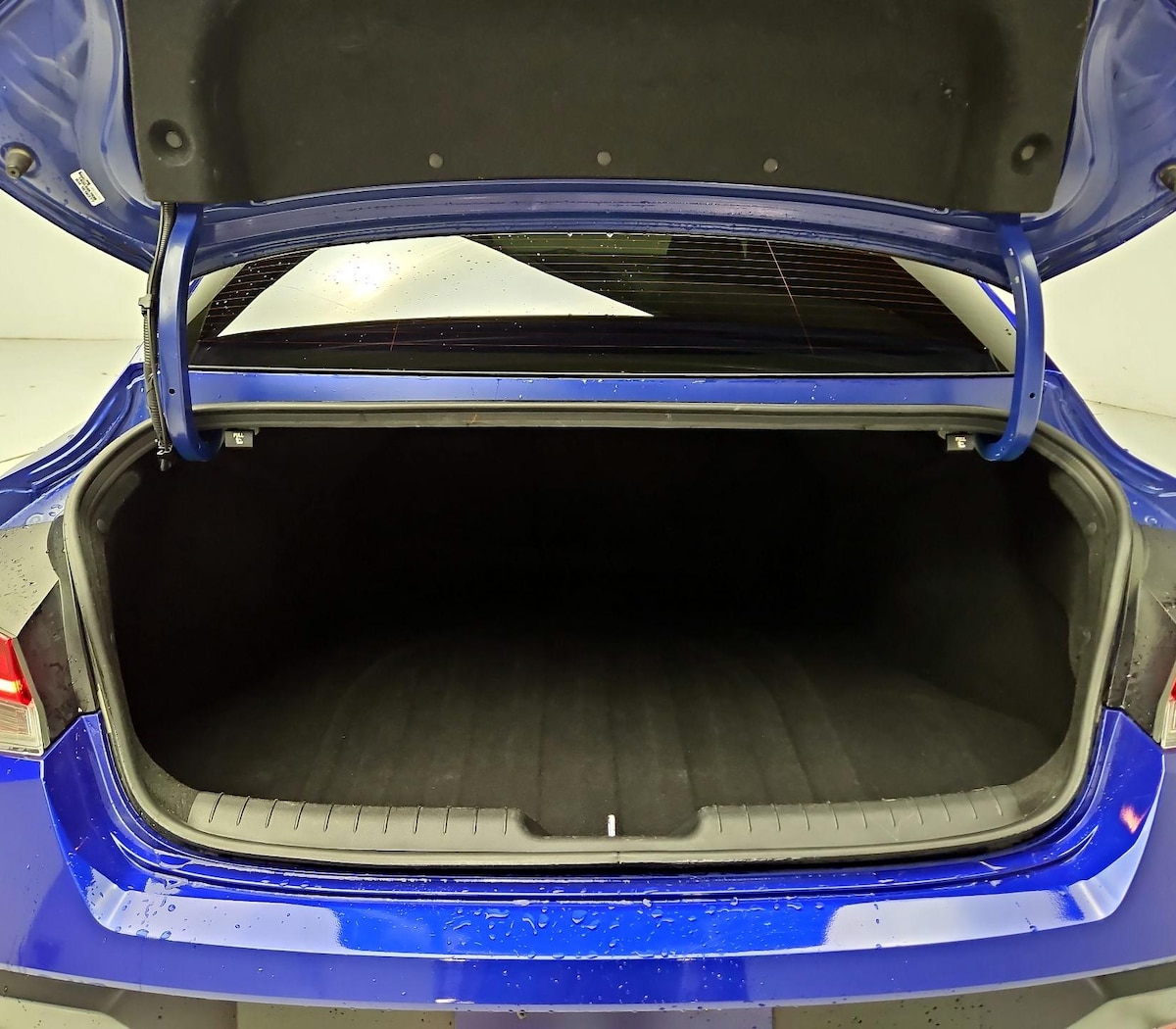 Trunk/Cargo (Seats Up)
