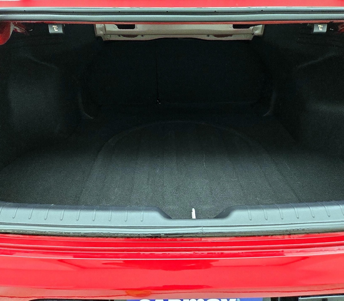 Trunk/Cargo (Seats Up)
