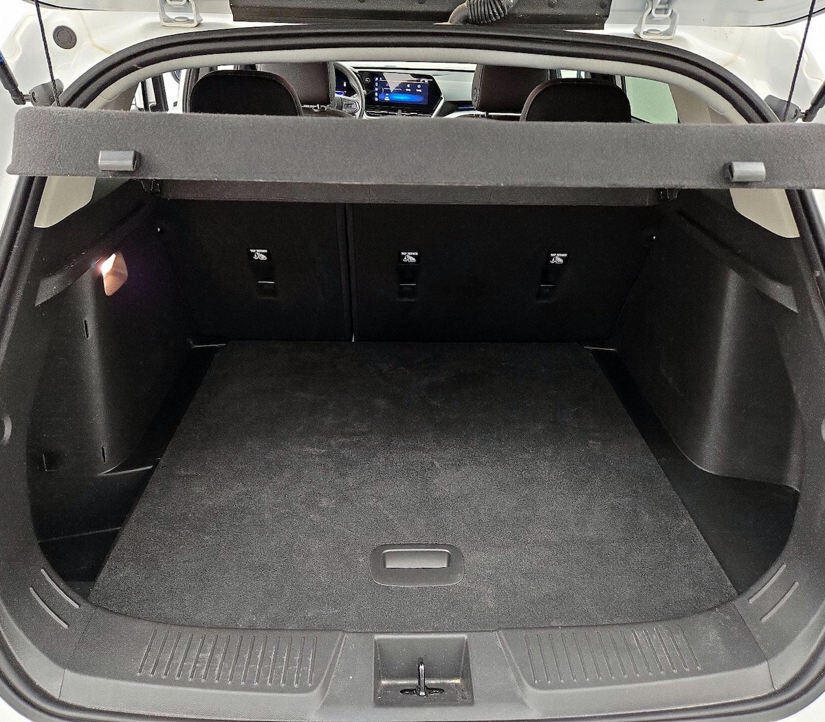 Trunk/Cargo (Seats Up)