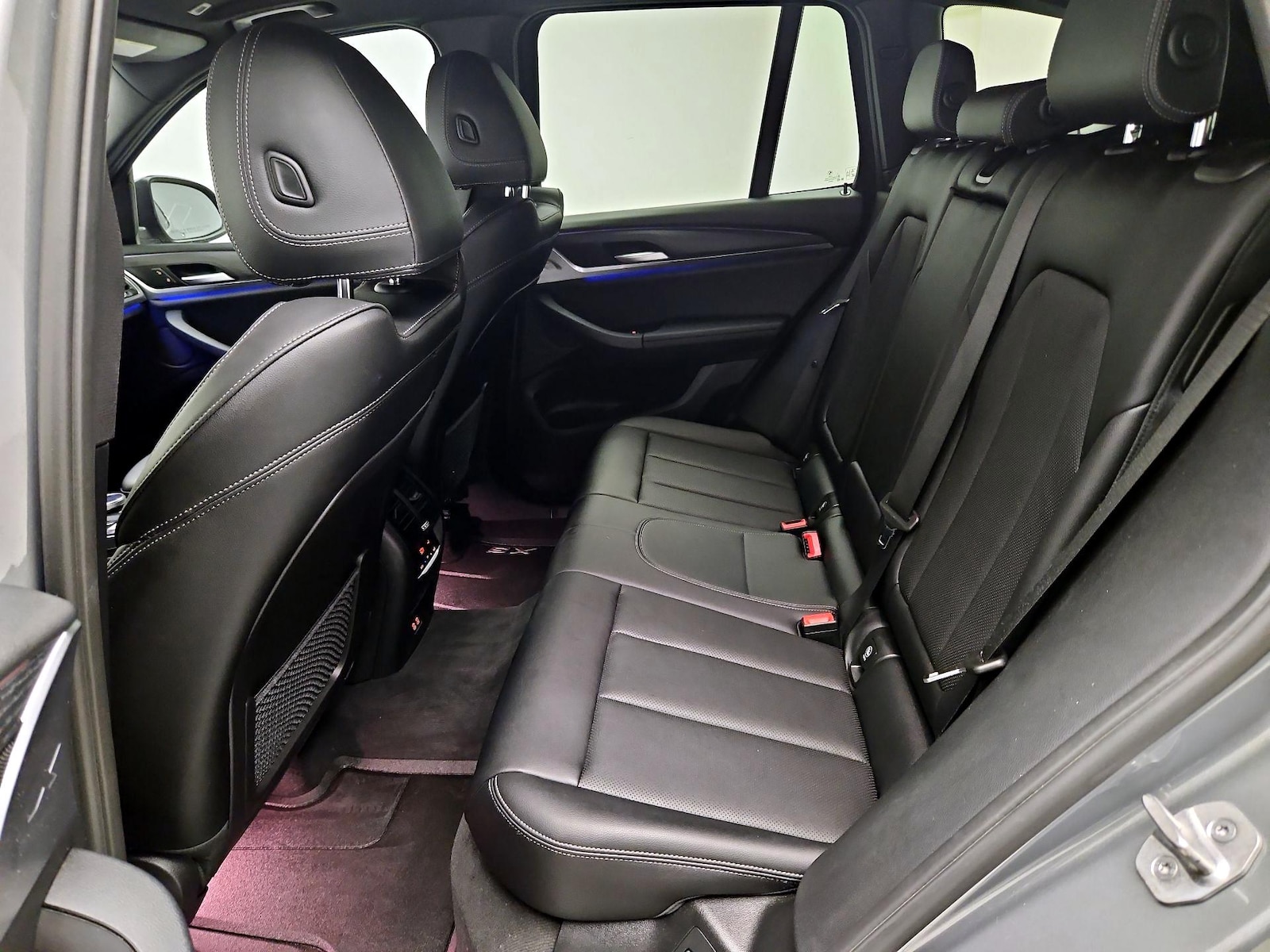 Rear Air Conditioning