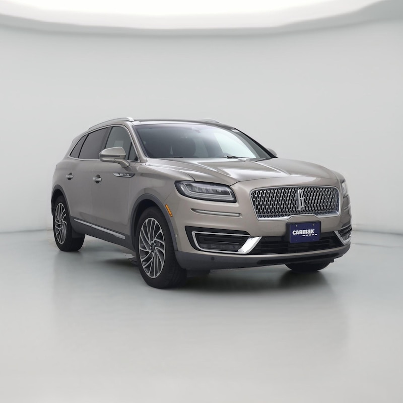 2020 Lincoln Nautilus Reserve