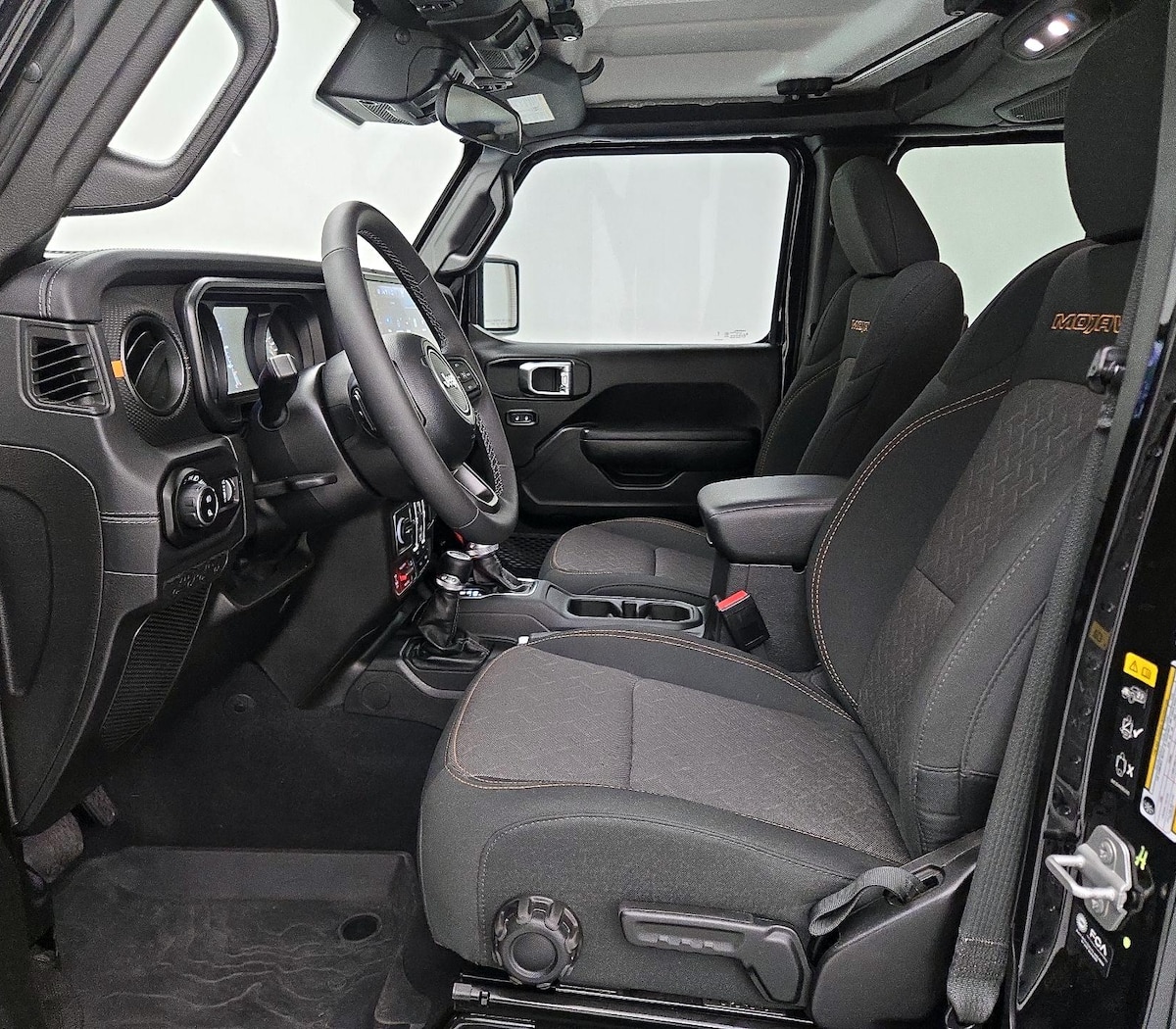 Front Driver Compartment