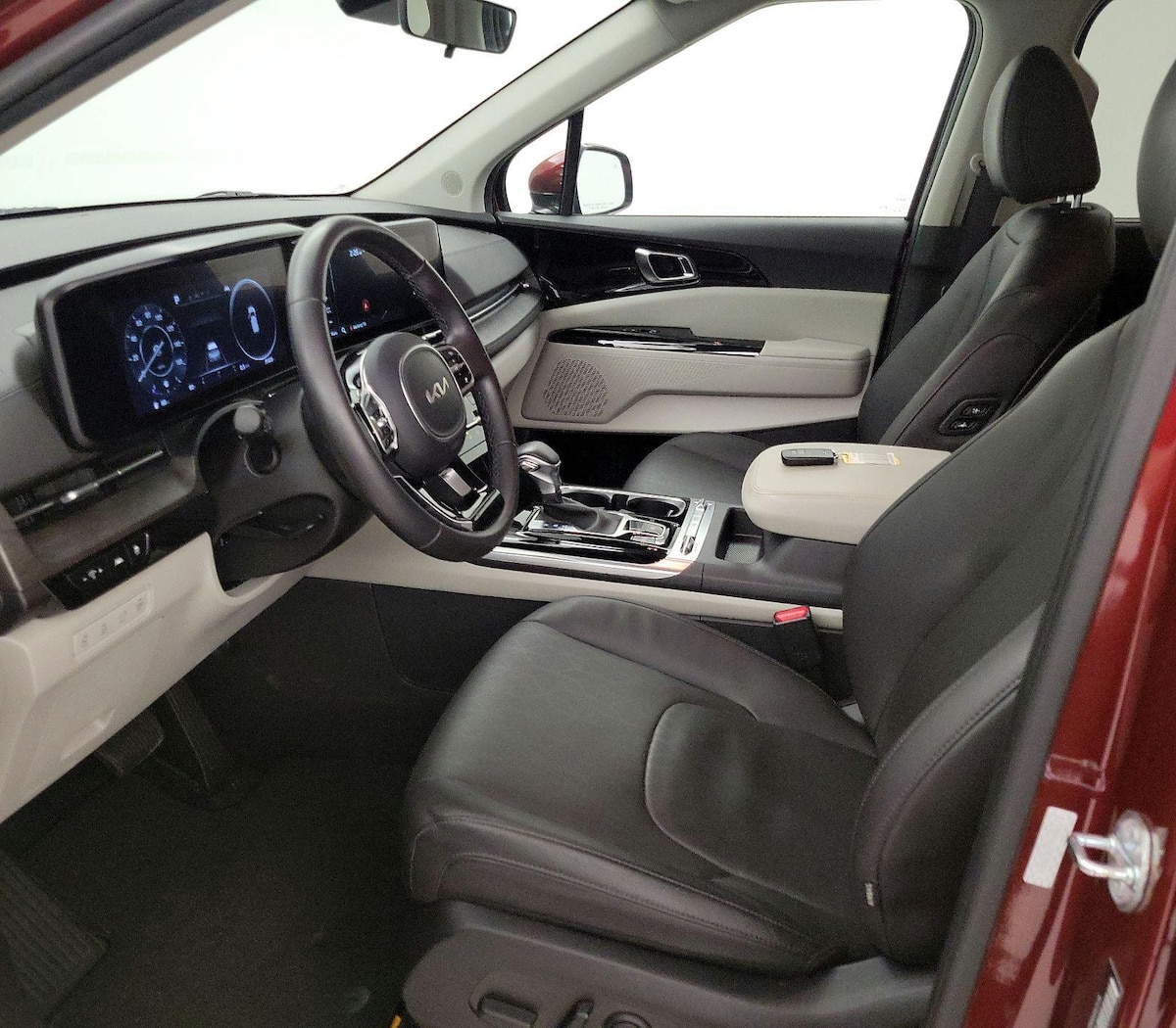 Front Driver Compartment