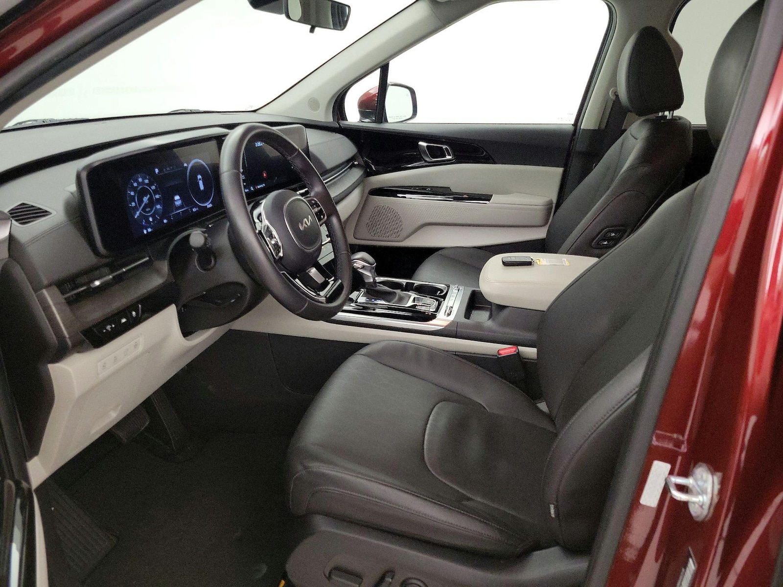 Front Seat Heaters