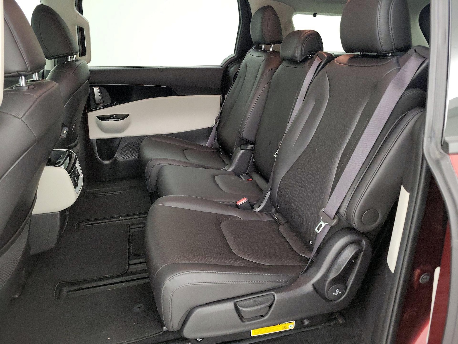 Rear Air Conditioning