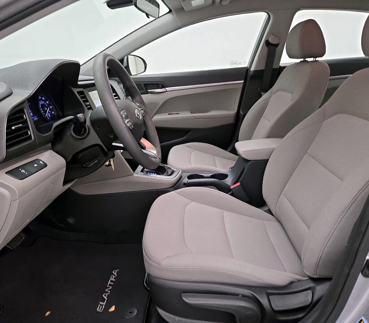 Front Driver Compartment