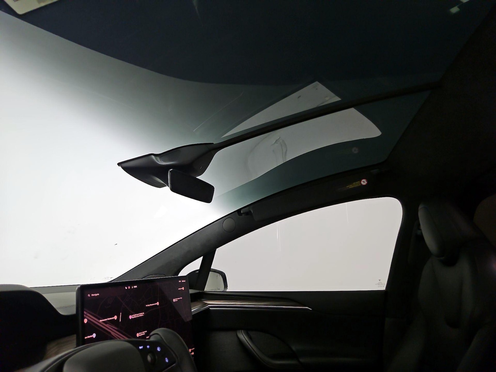 Skylight(s) & Overhead Airbags