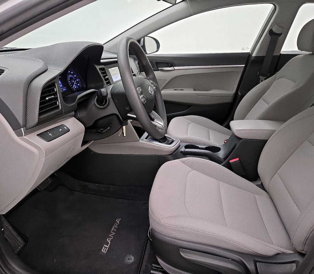 Front Driver Compartment