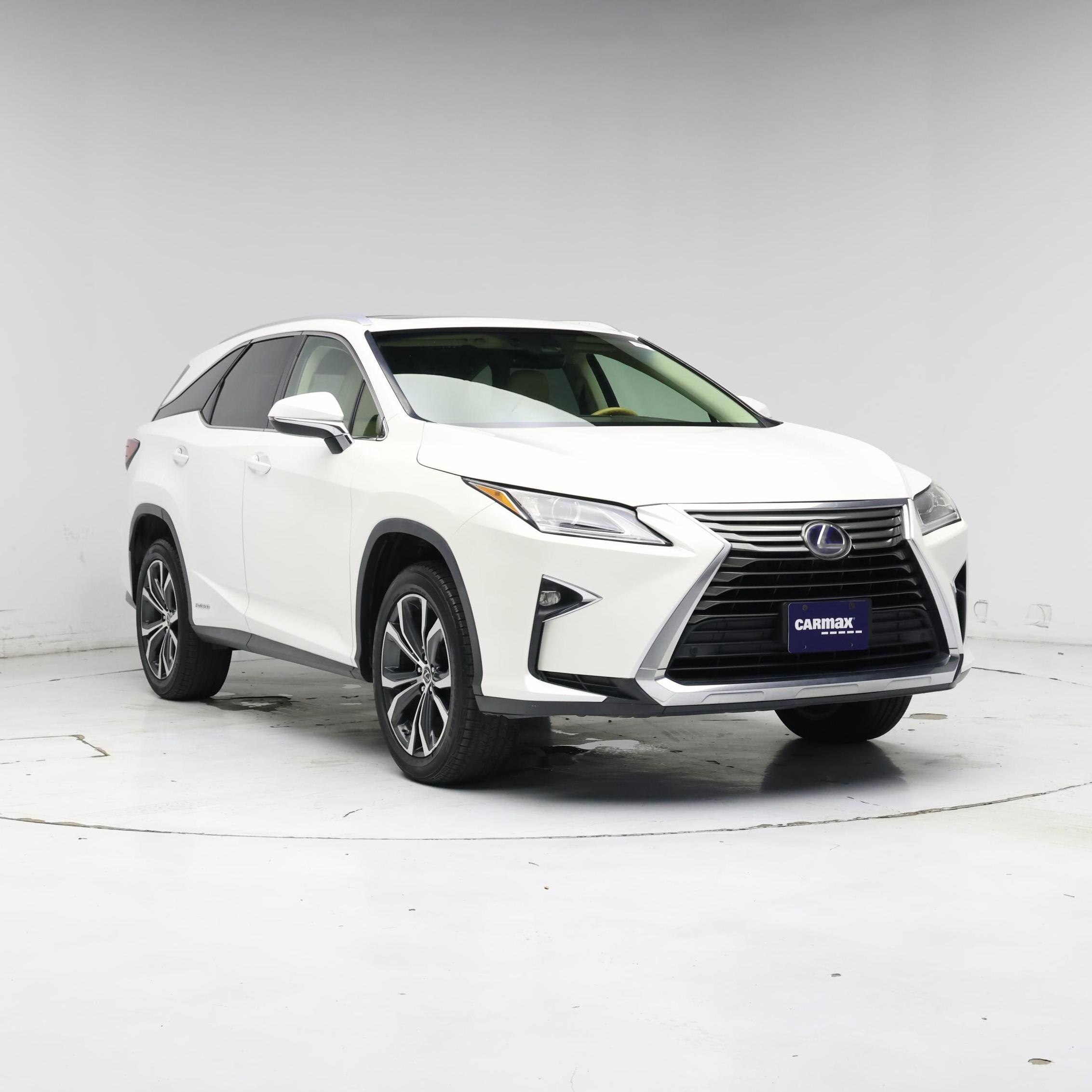 White 2018 Lexus RX Hybrid SUV / Crossover All-Wheel Drive Automatic