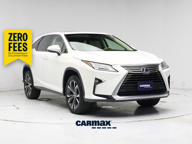 White 2018 Lexus RX Hybrid SUV / Crossover All-Wheel Drive Automatic