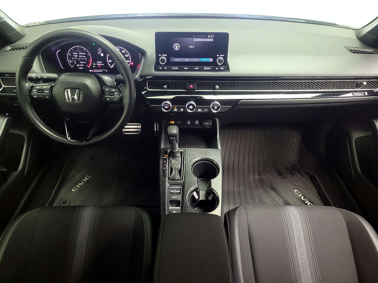 Apple CarPlay® & Android Auto™