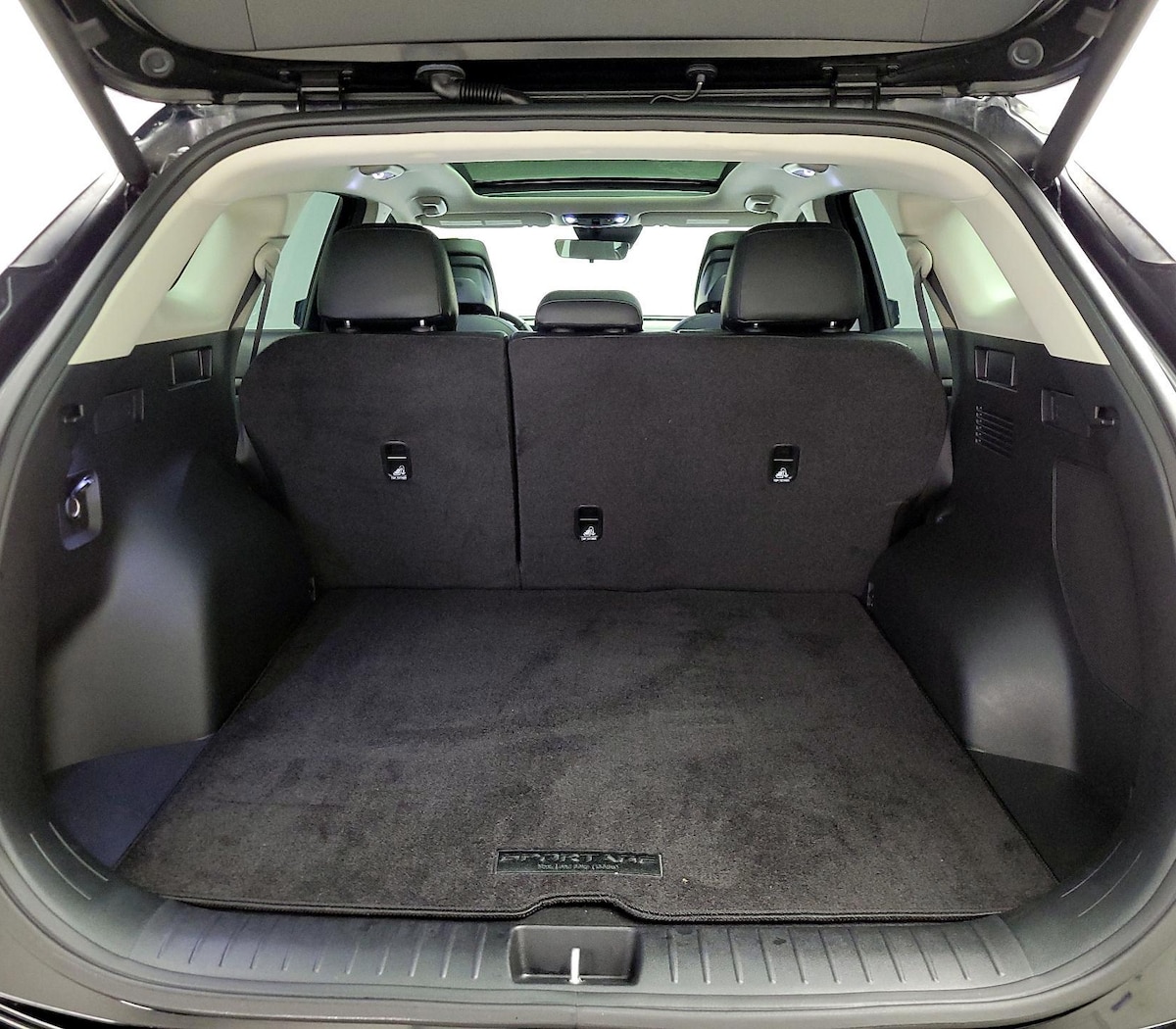 Trunk/Cargo (Seats Up)