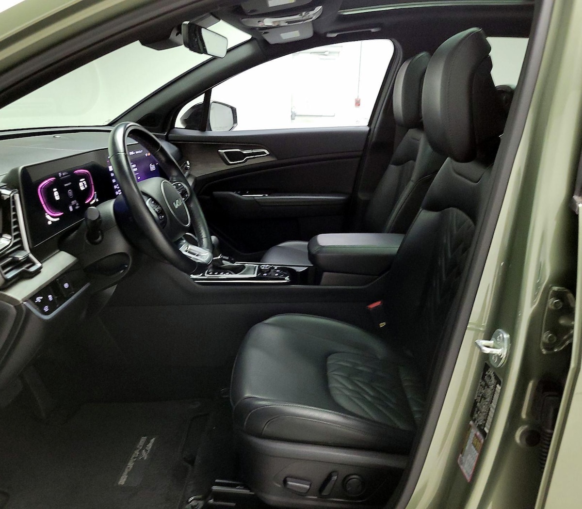 Front Driver Compartment