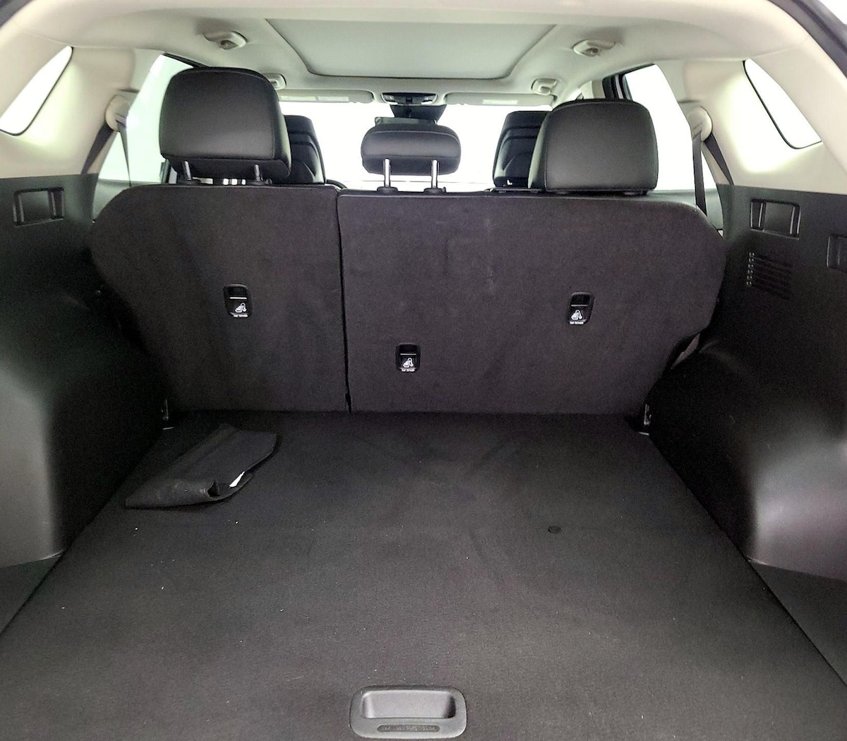Trunk/Cargo (Seats Up)