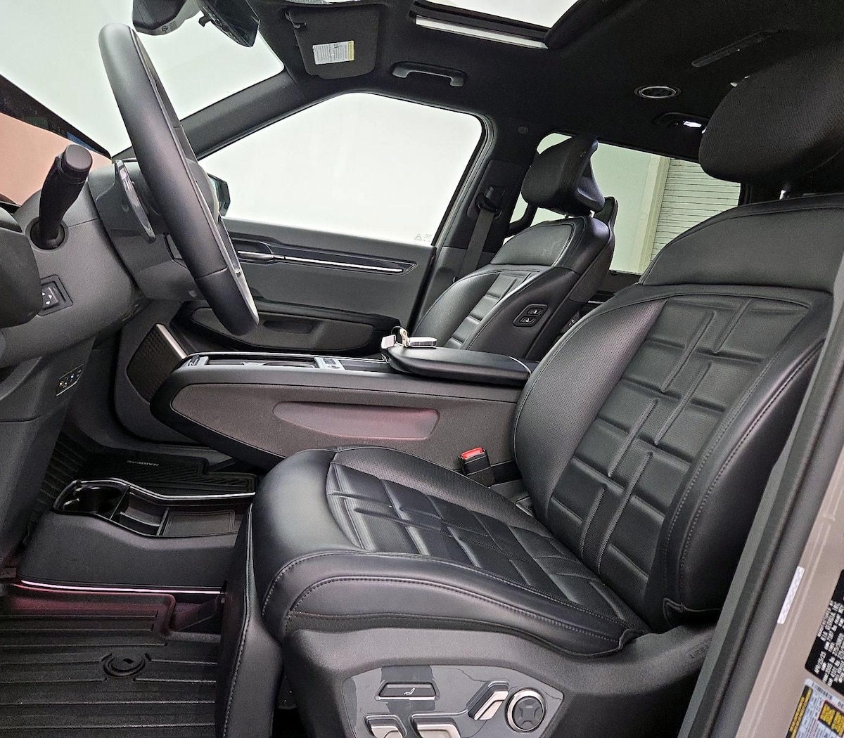 Front Driver Compartment