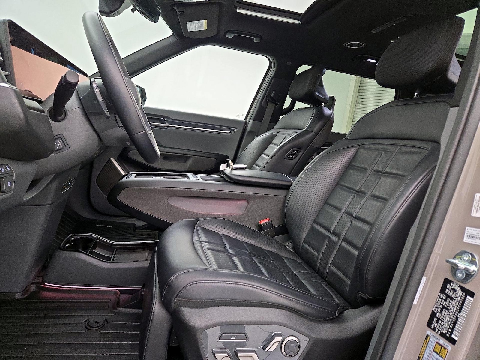 Front Seat Heaters