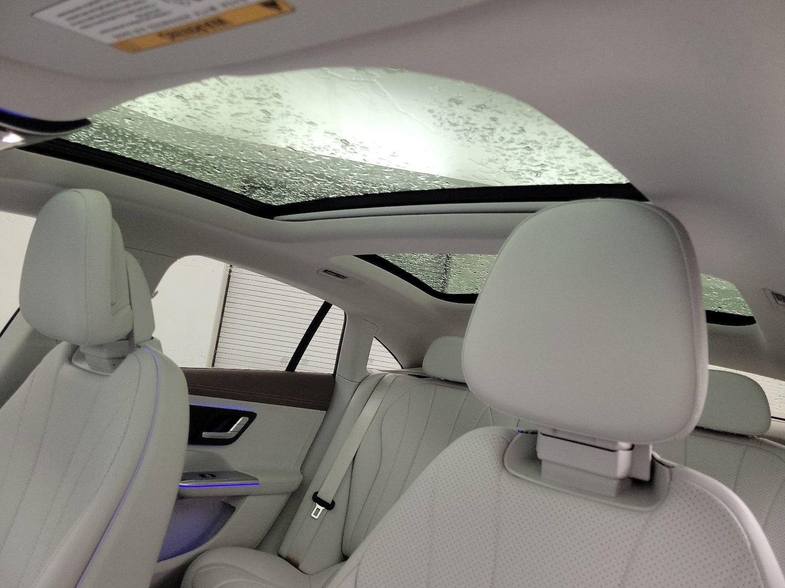 Panoramic Sunroof & Skylight(s)