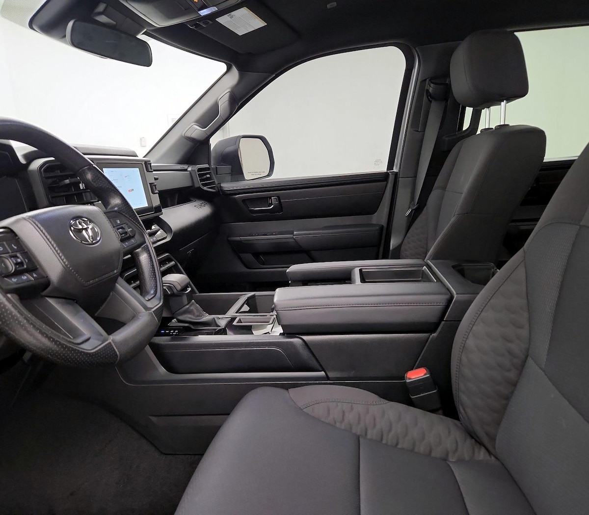 Front Driver Compartment