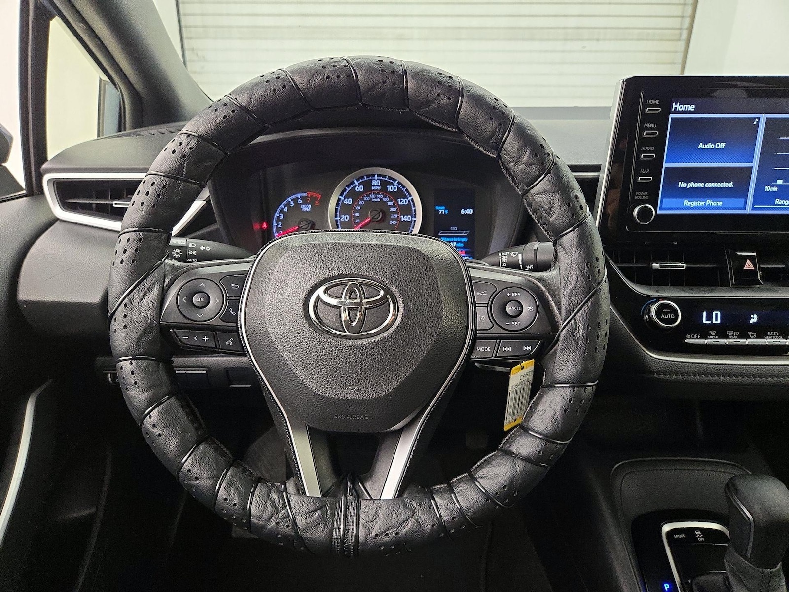Automated Cruise Control