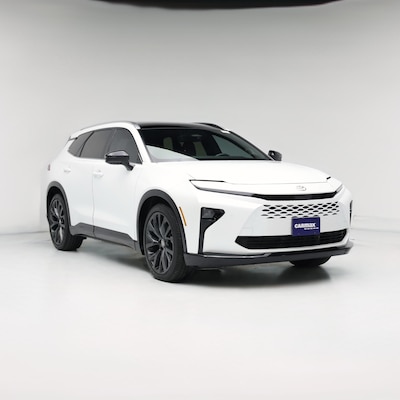 Recommended categories heading image of the selected vehicle