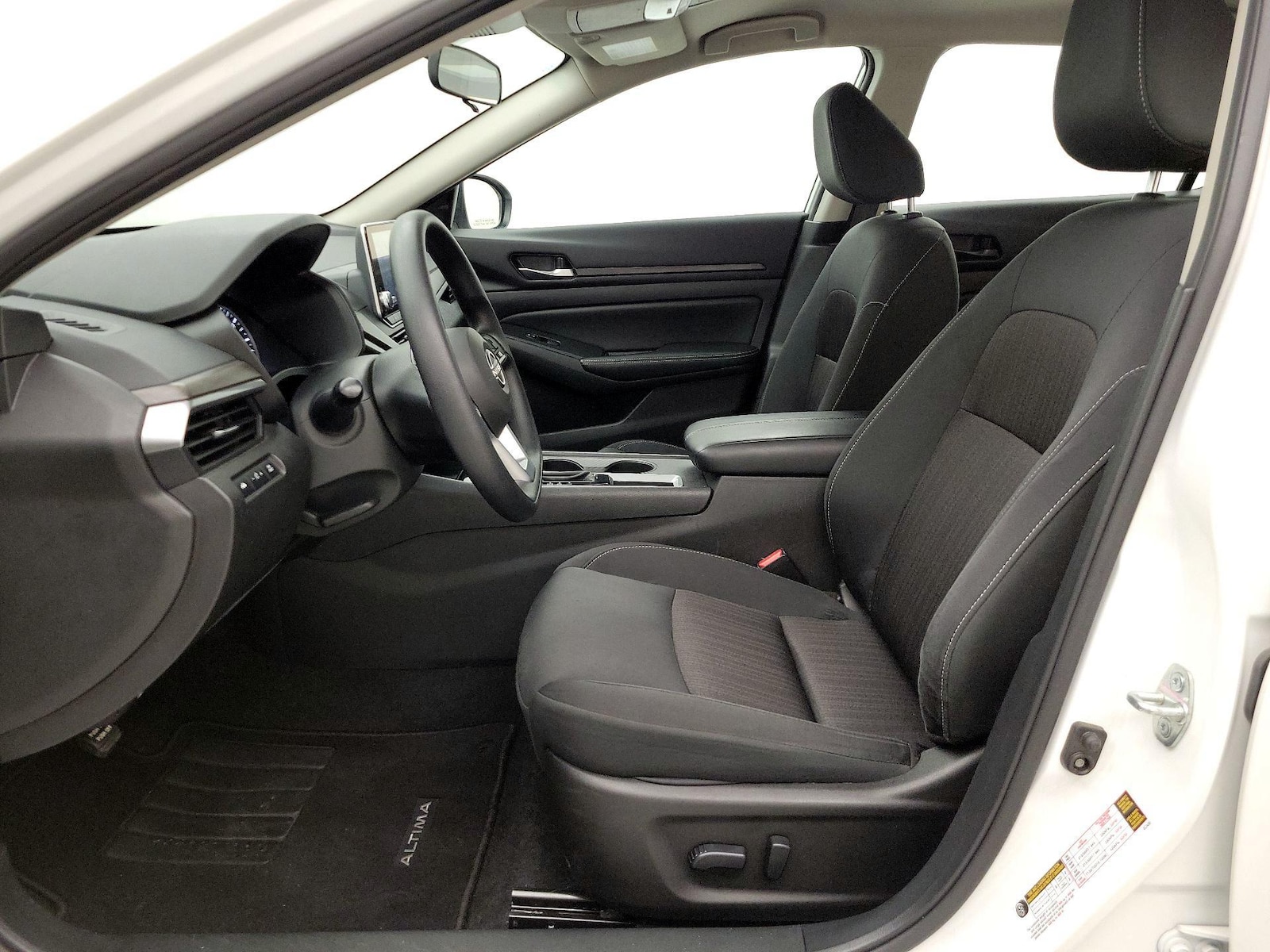 Power Seat(s) & Side Airbags