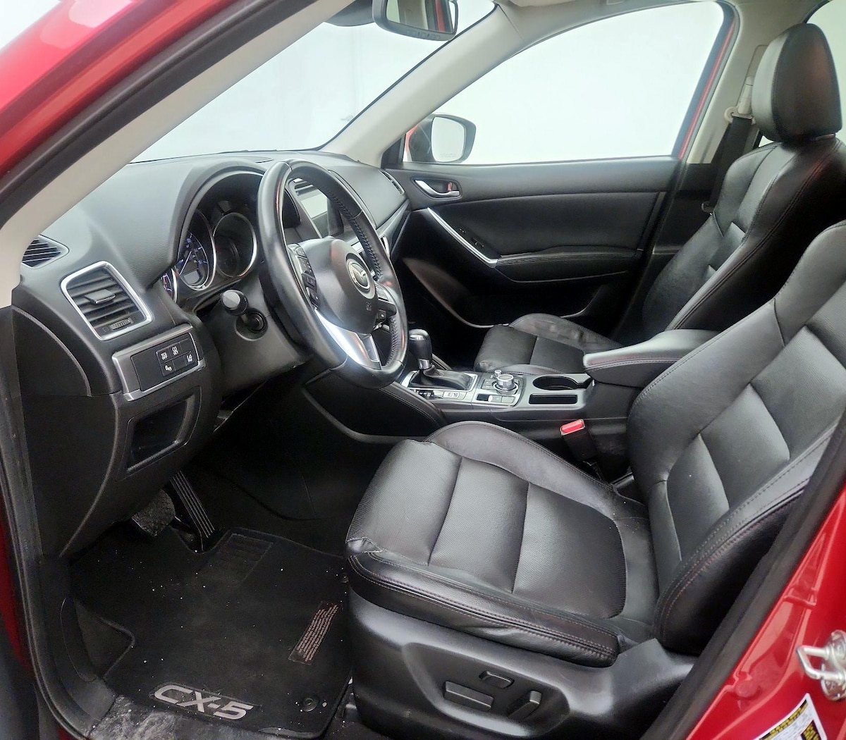 Front Driver Compartment