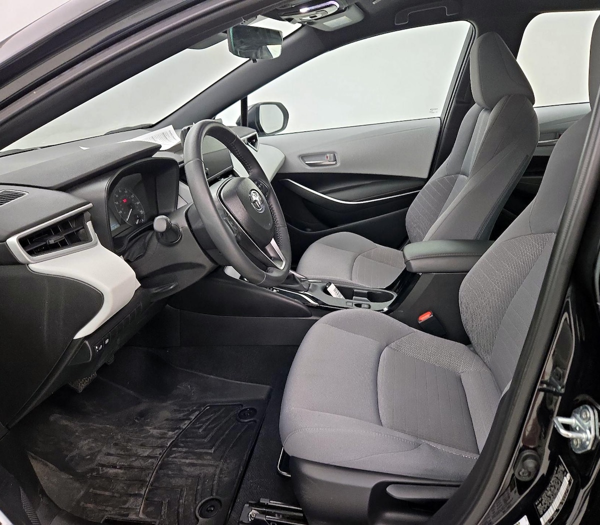 Front Driver Compartment