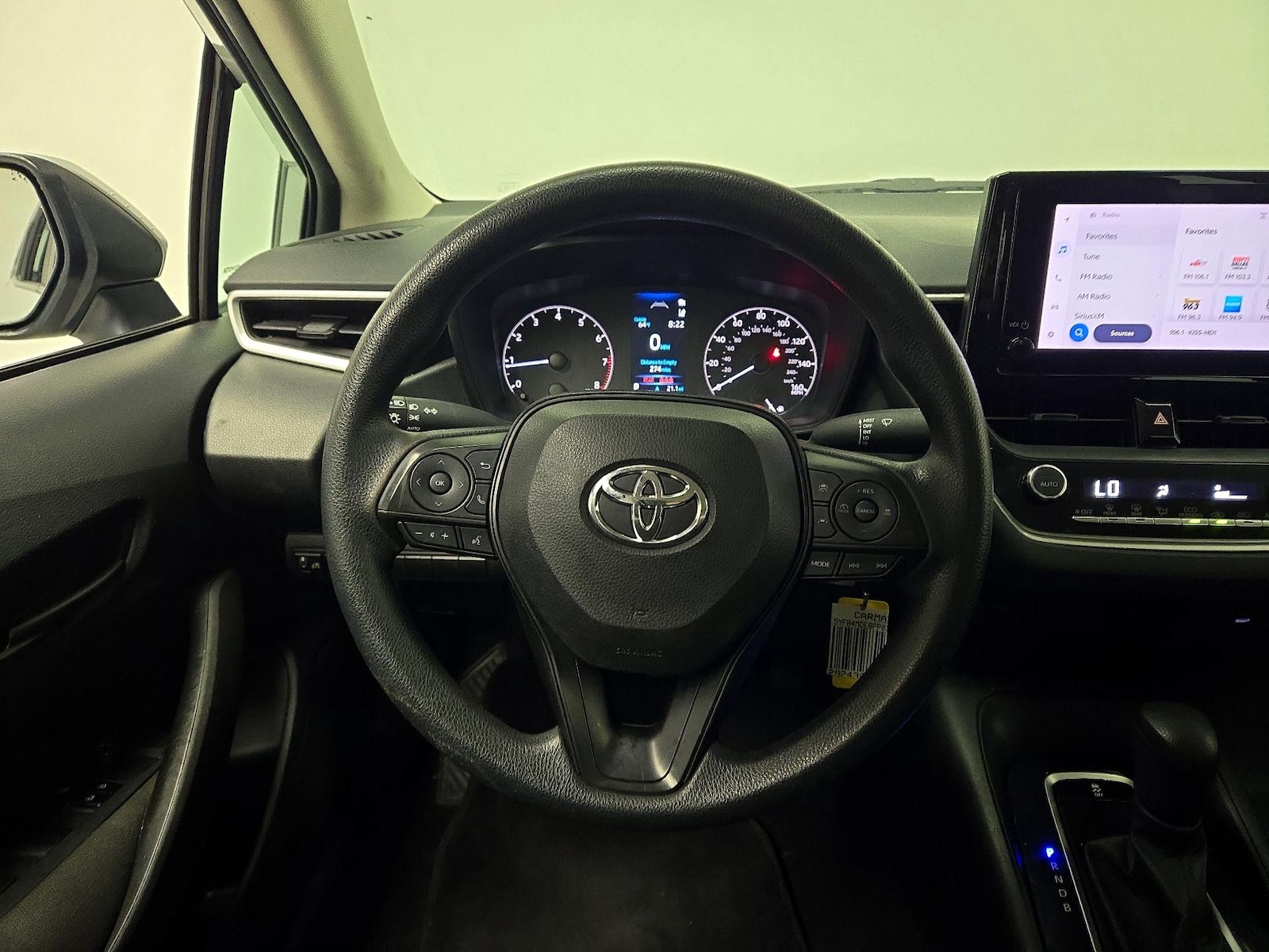 Automated Cruise Control