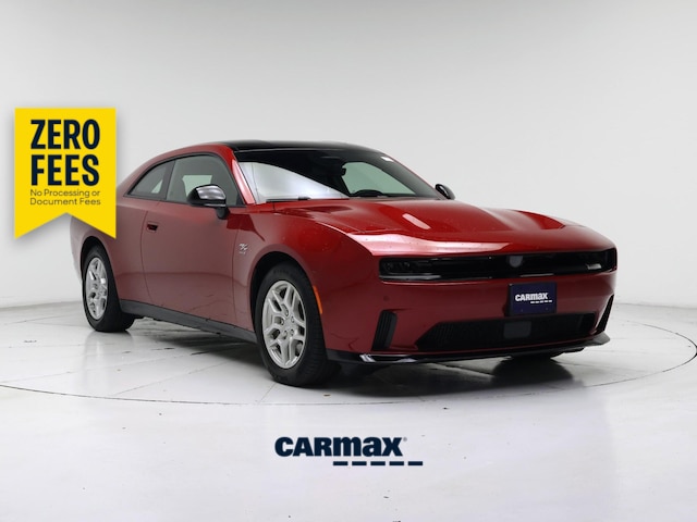 Red 2025 Dodge Charger Daytona Coupe All-Wheel Drive Automatic