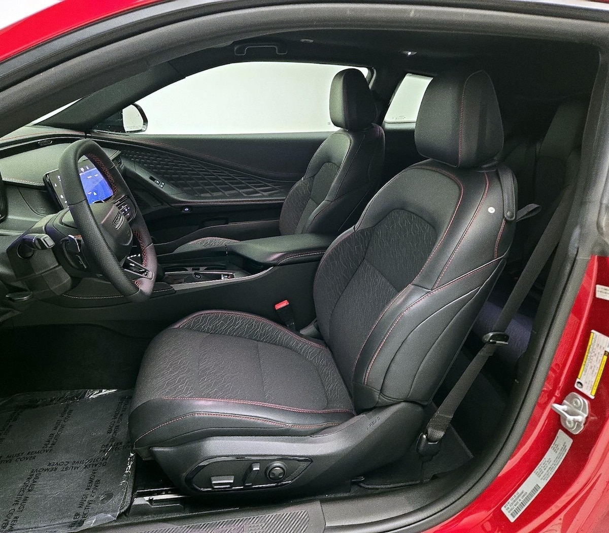 Front Driver Compartment
