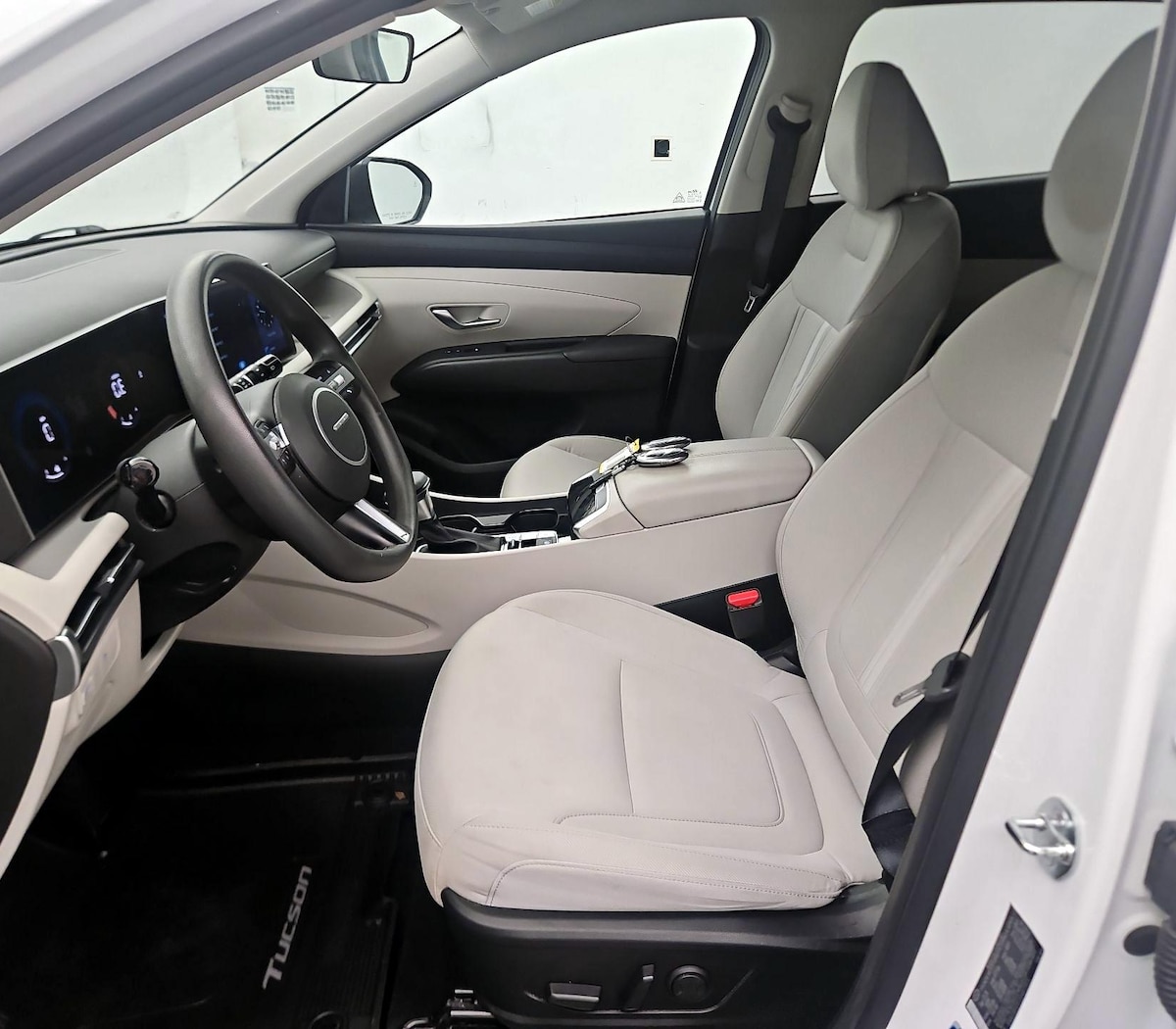 Front Driver Compartment