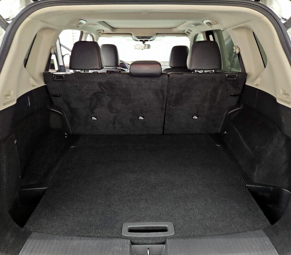 Trunk/Cargo (Seats Up)