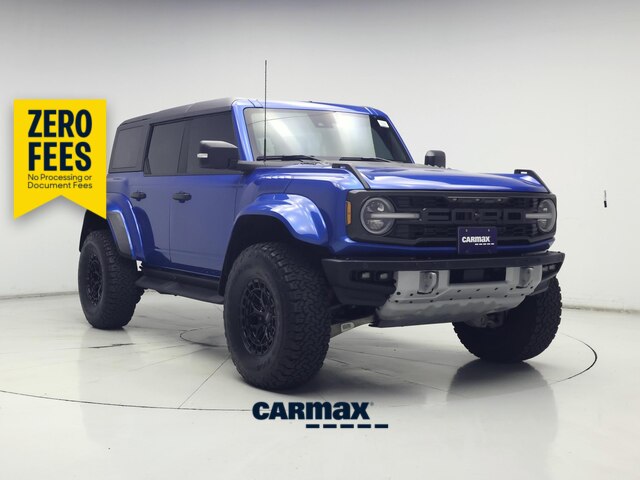 Blue 2024 Ford Bronco Raptor SUV / Crossover Four-Wheel Drive Automatic