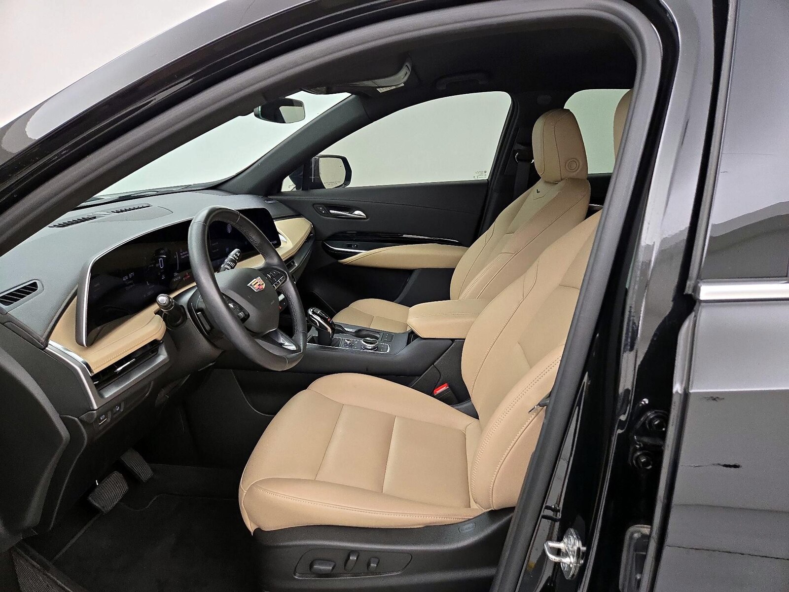 Power Seat(s) & Side Airbags