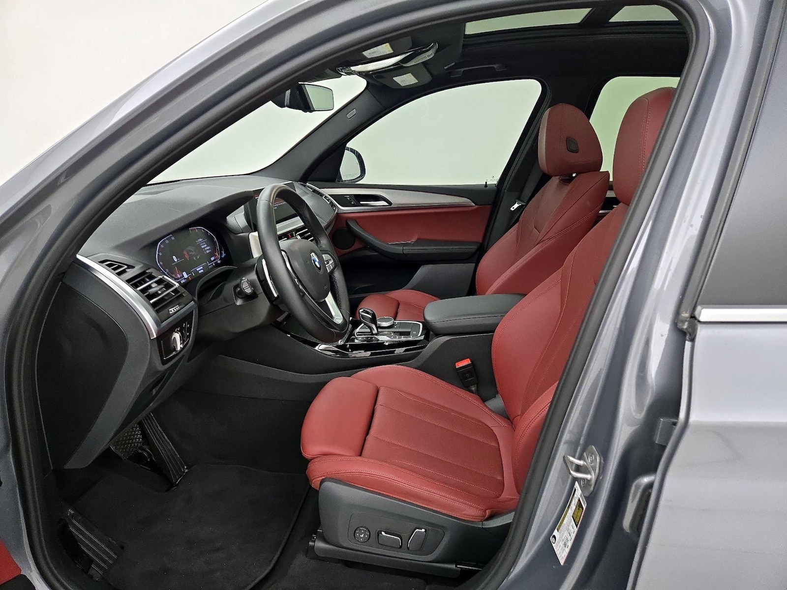 Power Seat(s) & Side Airbags
