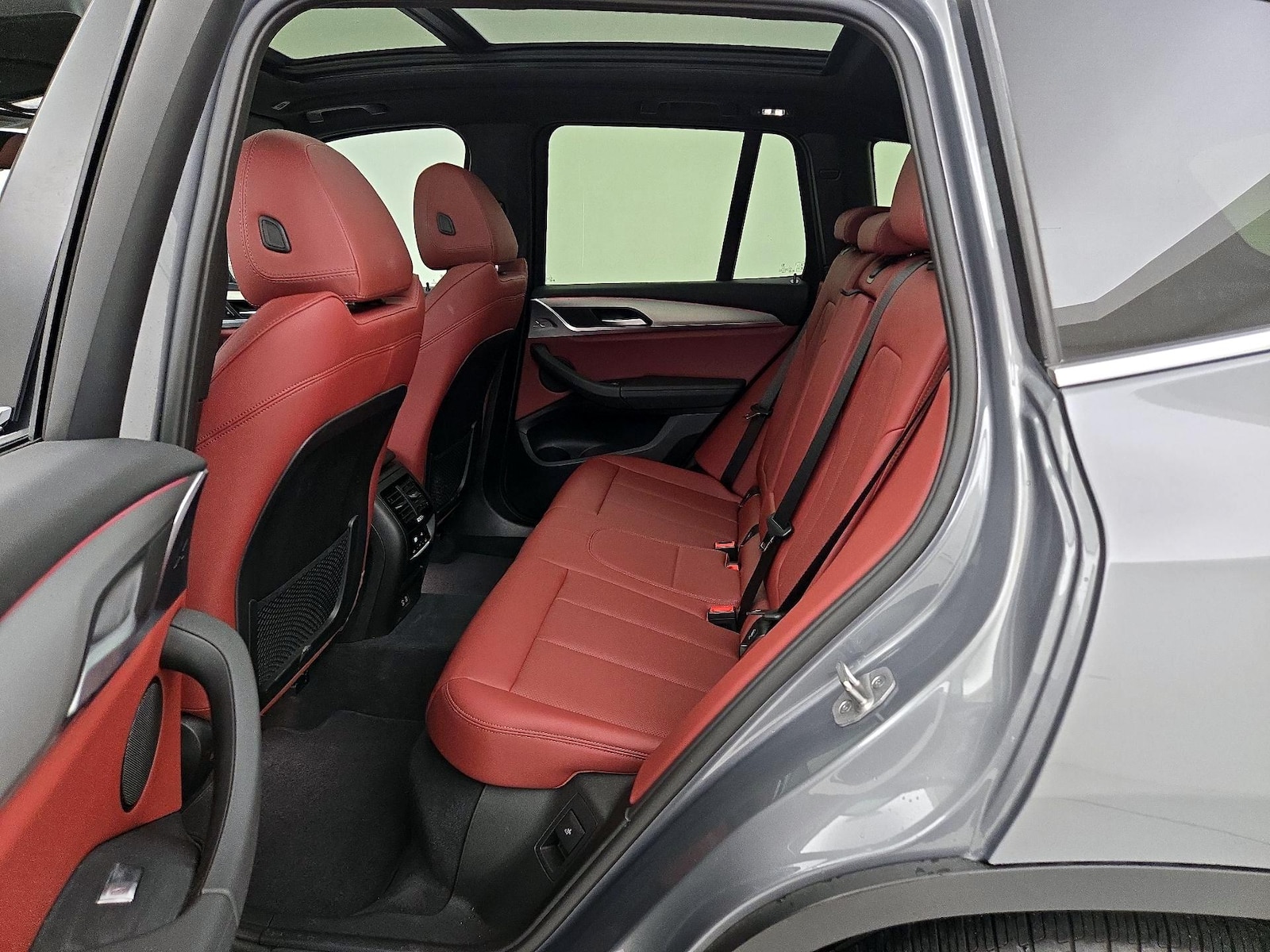 Rear Air Conditioning