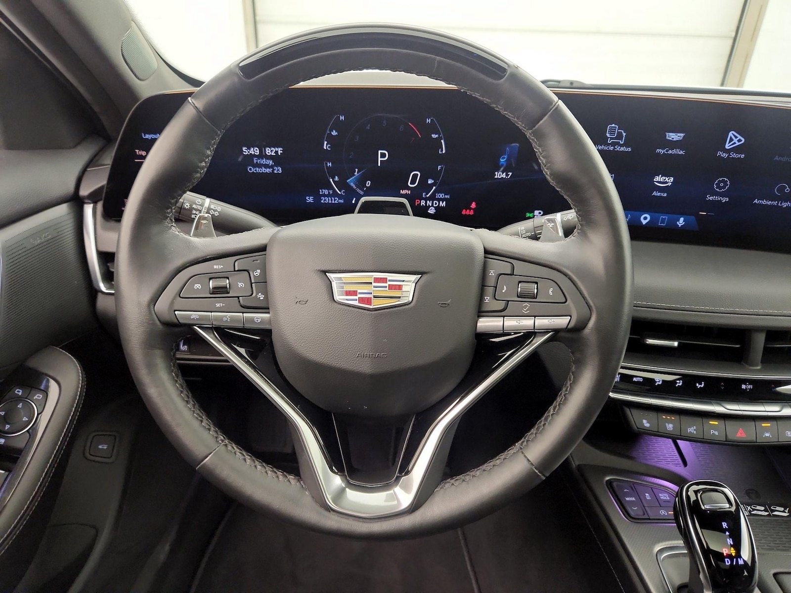 Automated Cruise Control