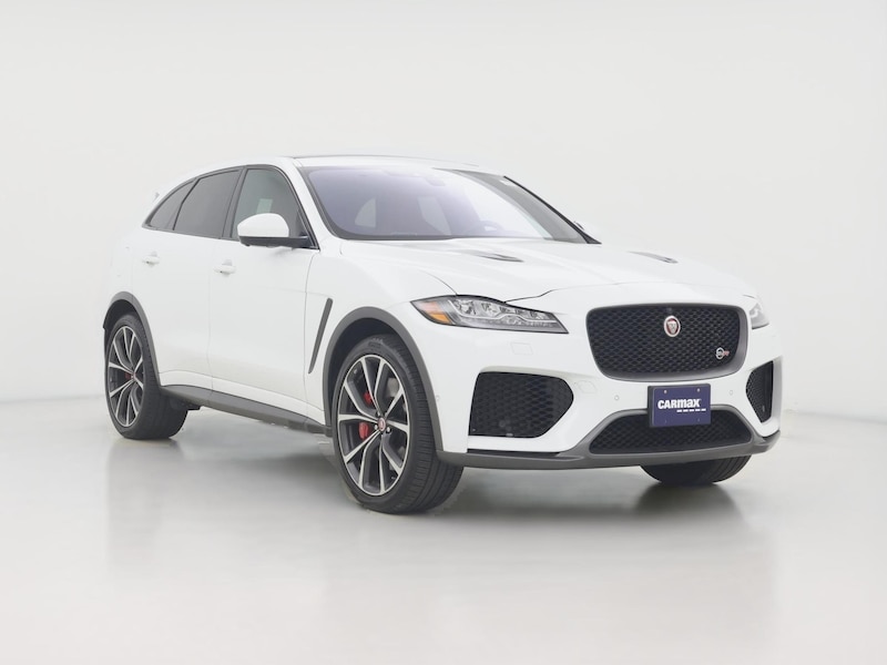 2019 Jaguar F-Pace SVR