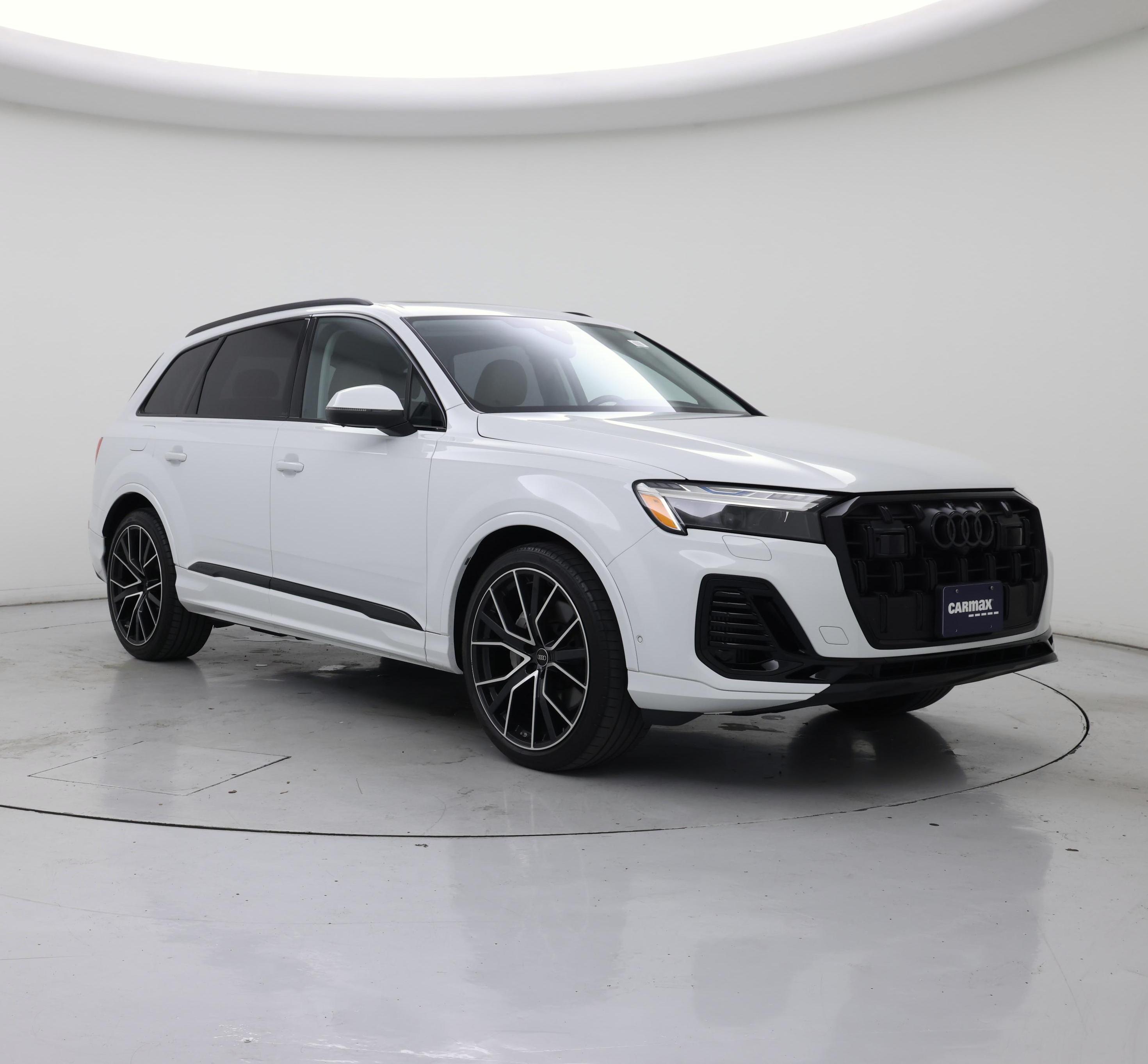 White 2025 Audi Q7 SUV / Crossover All-Wheel Drive Automatic