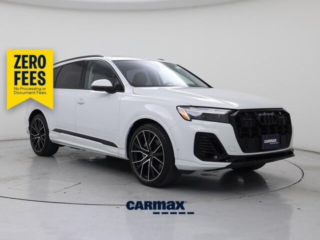 White 2025 Audi Q7 SUV / Crossover All-Wheel Drive Automatic