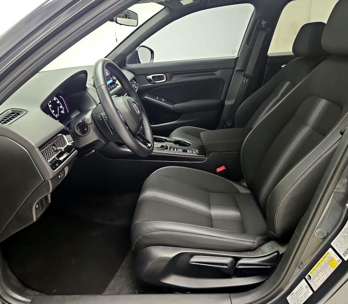 Front Driver Compartment