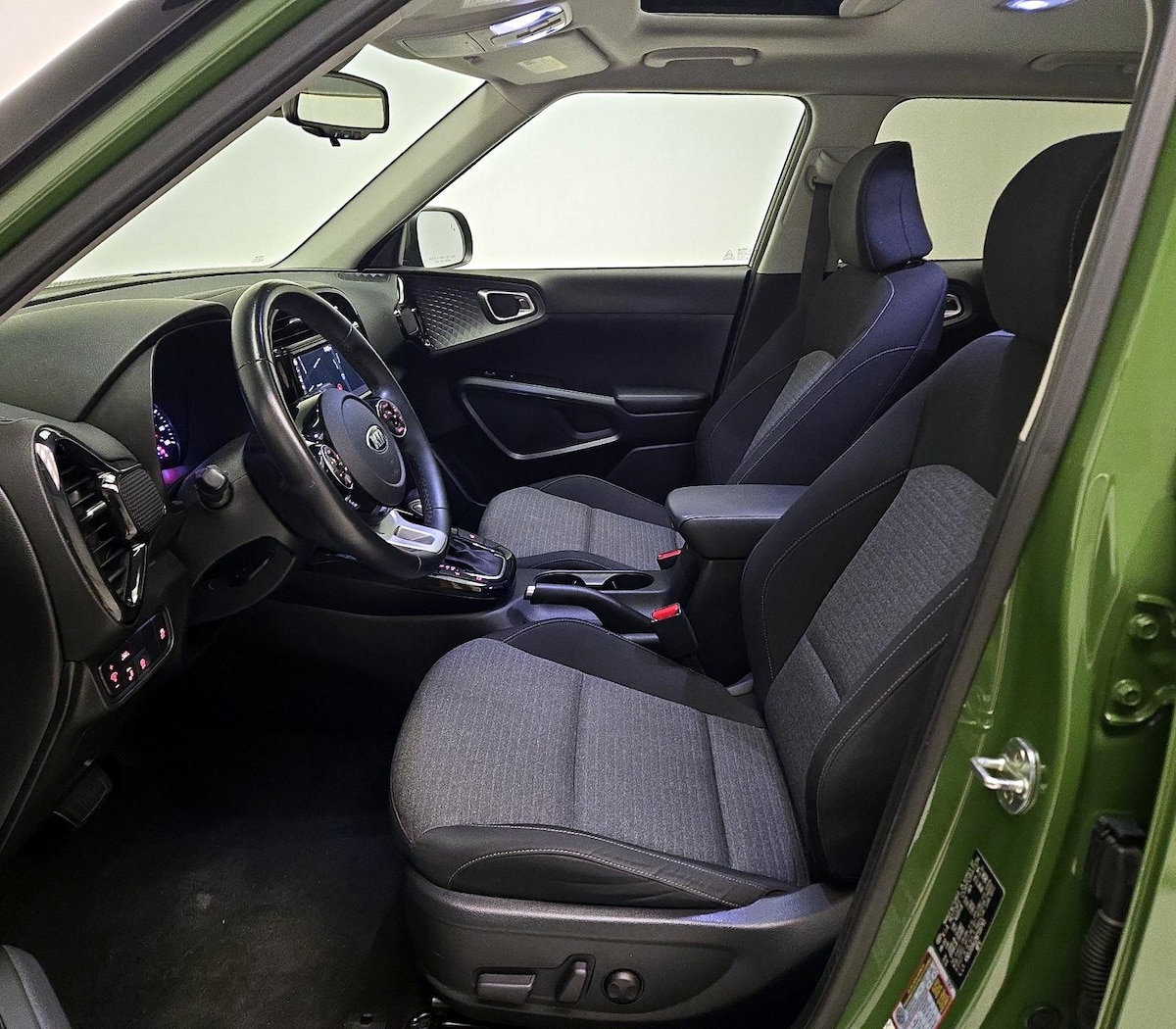 Front Driver Compartment